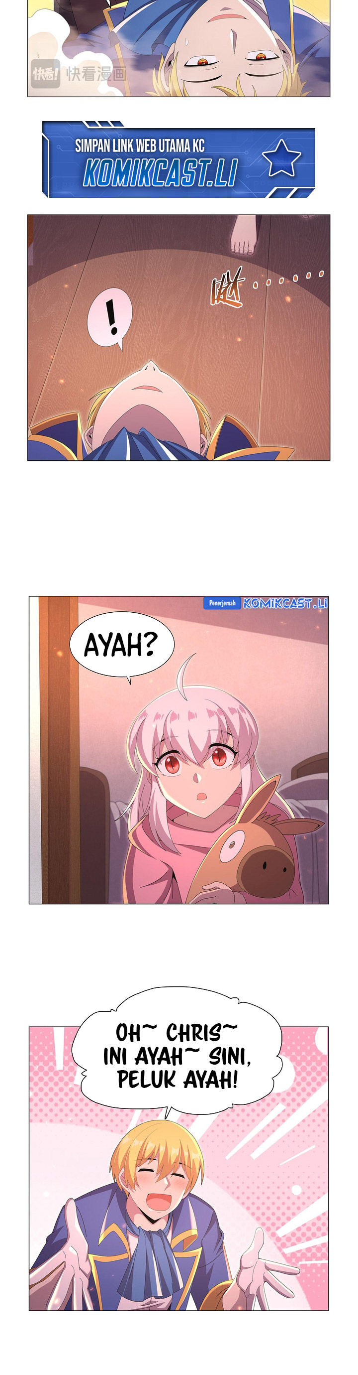 The Demon King Who Lost His Job Chapter 447 Gambar 4