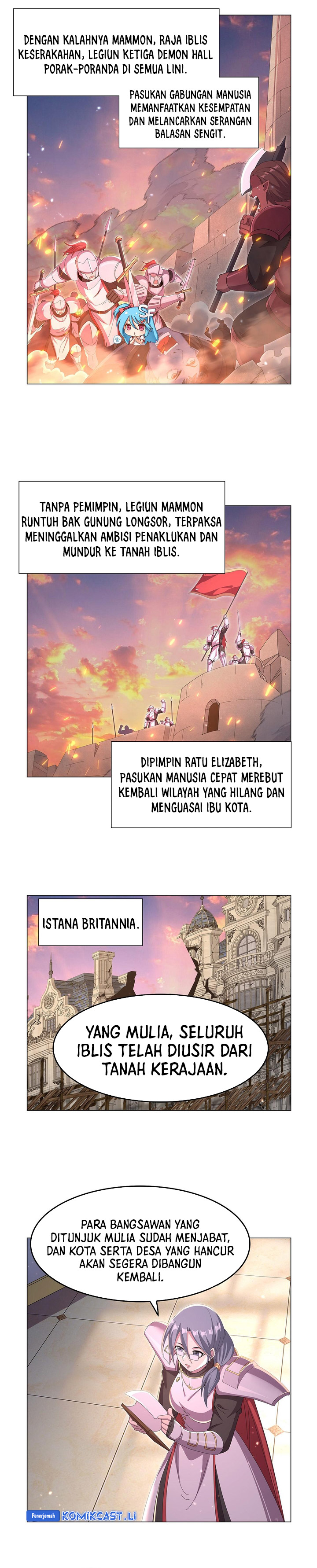 The Demon King Who Lost His Job Chapter 447 Gambar 6