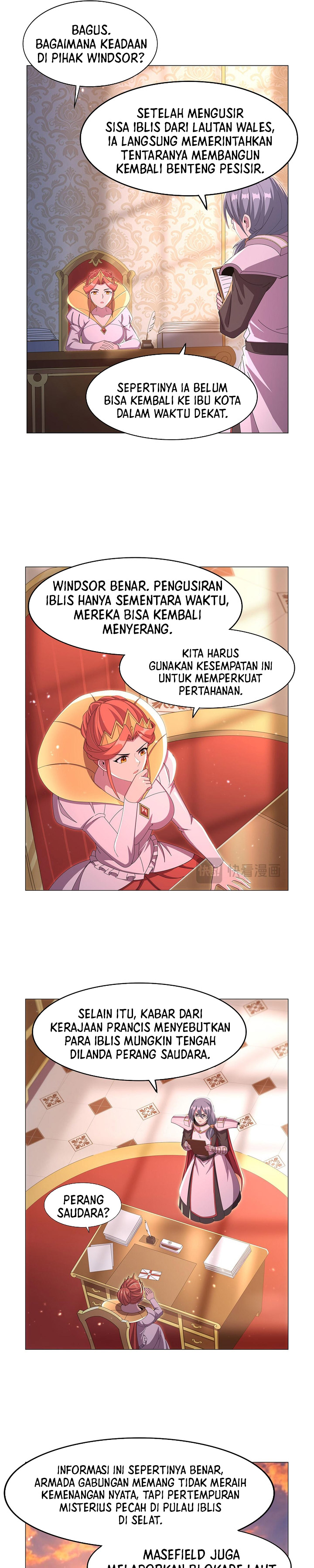 The Demon King Who Lost His Job Chapter 447 Gambar 7