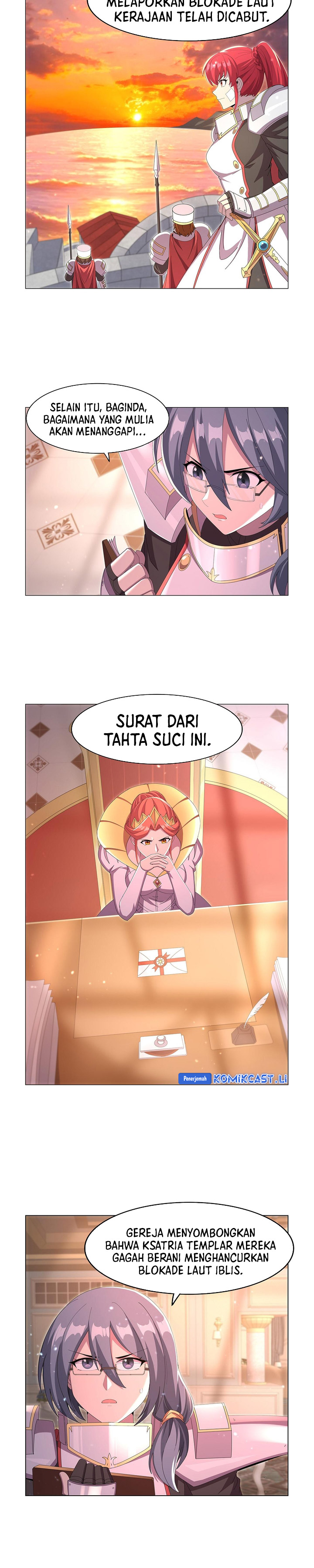 The Demon King Who Lost His Job Chapter 447 Gambar 8