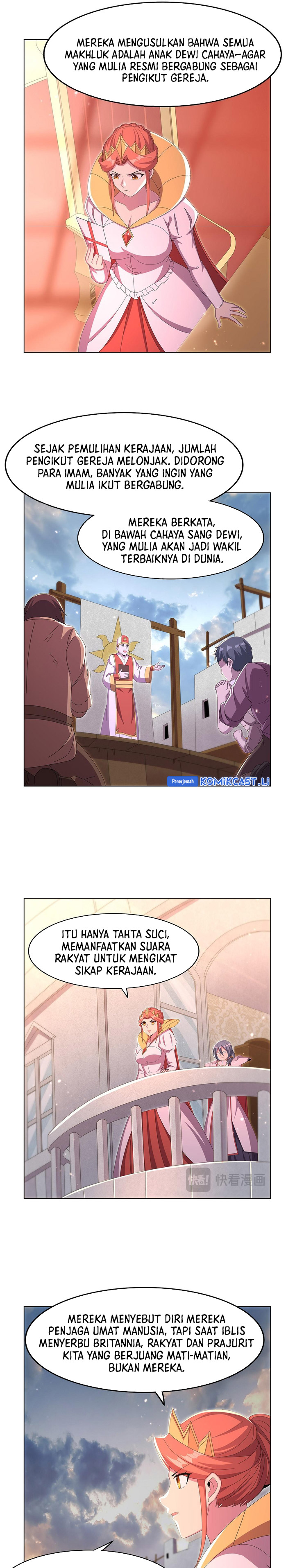 The Demon King Who Lost His Job Chapter 447 Gambar 9