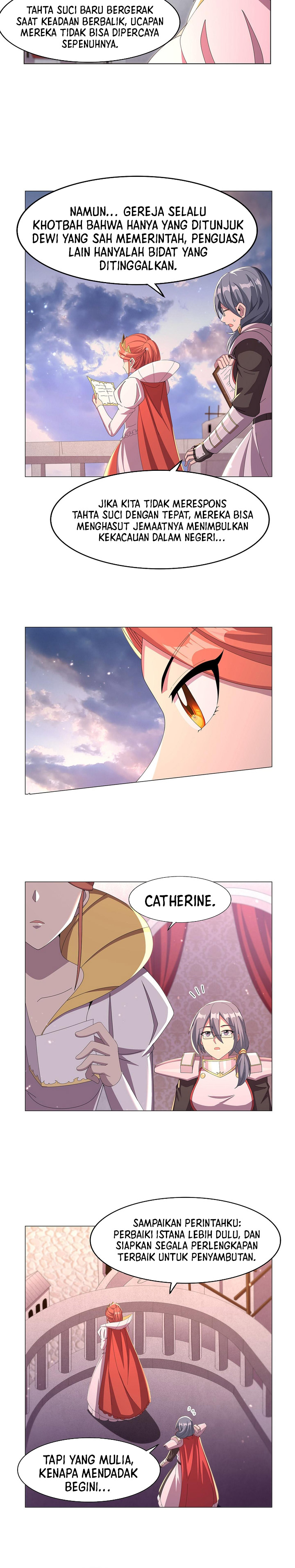 The Demon King Who Lost His Job Chapter 447 Gambar 10