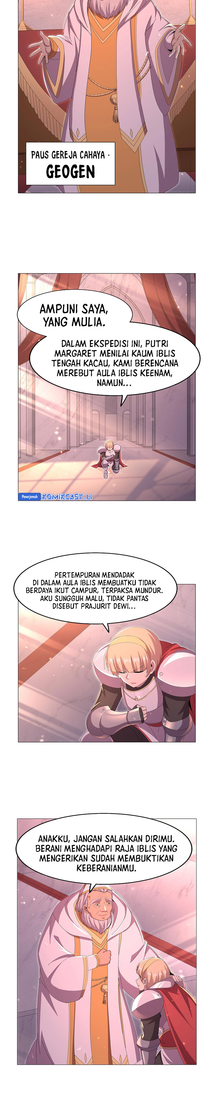 The Demon King Who Lost His Job Chapter 447 Gambar 12