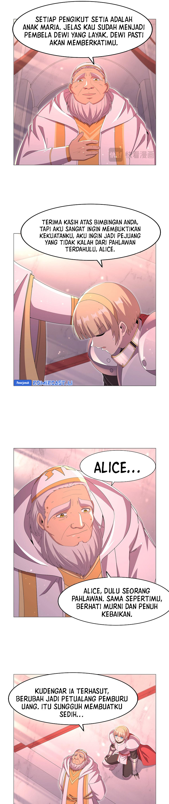 The Demon King Who Lost His Job Chapter 447 Gambar 13