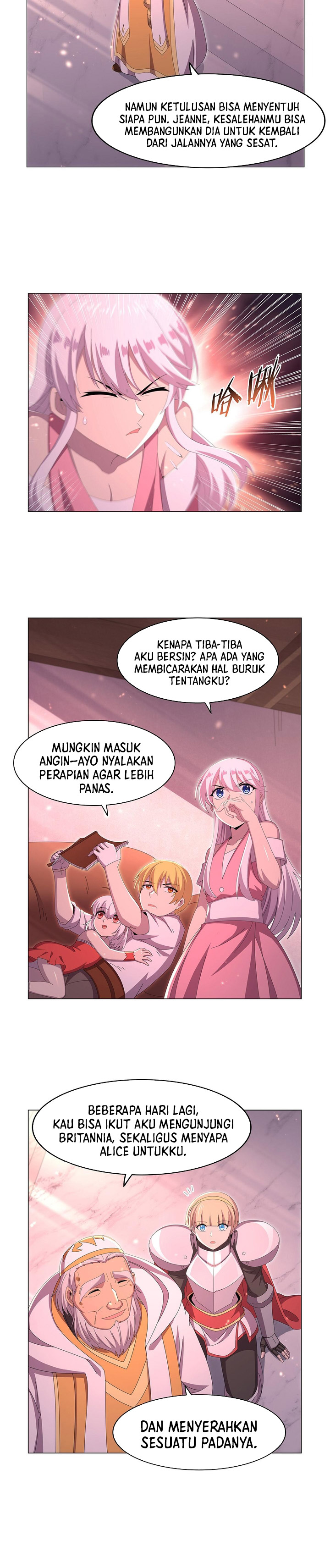 The Demon King Who Lost His Job Chapter 447 Gambar 14
