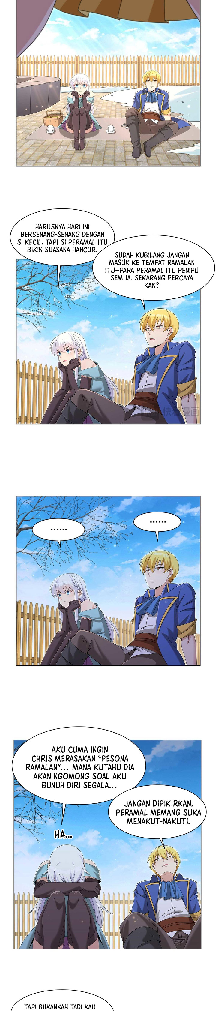 The Demon King Who Lost His Job Chapter 452 Gambar 3