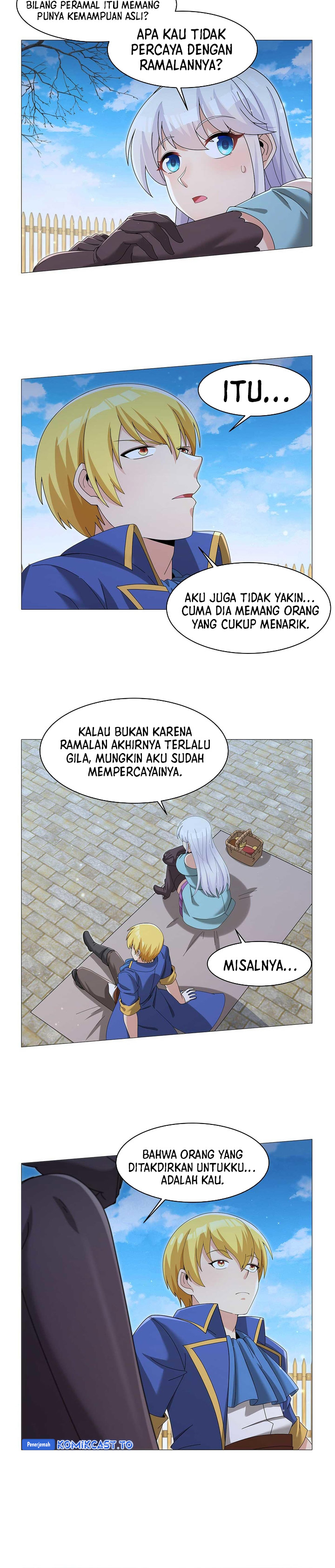 The Demon King Who Lost His Job Chapter 452 Gambar 4