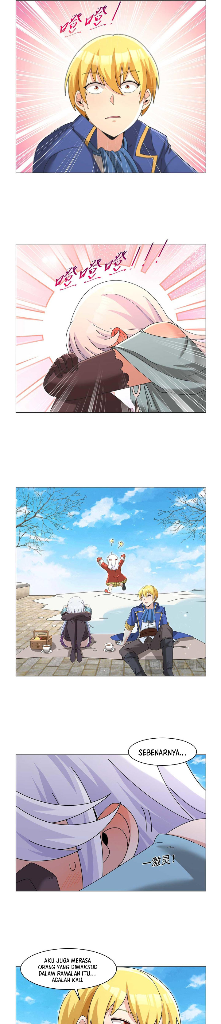 The Demon King Who Lost His Job Chapter 452 Gambar 5