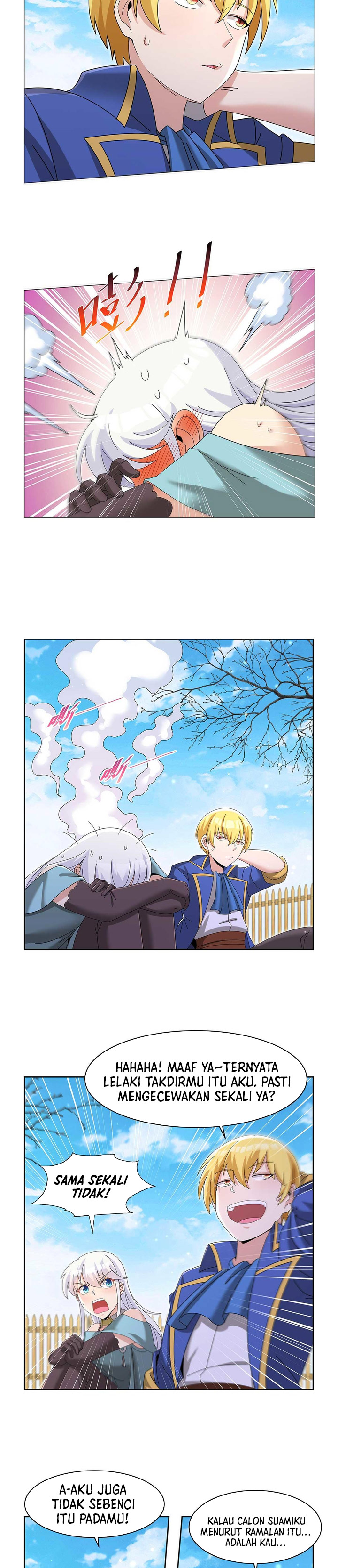 The Demon King Who Lost His Job Chapter 452 Gambar 6