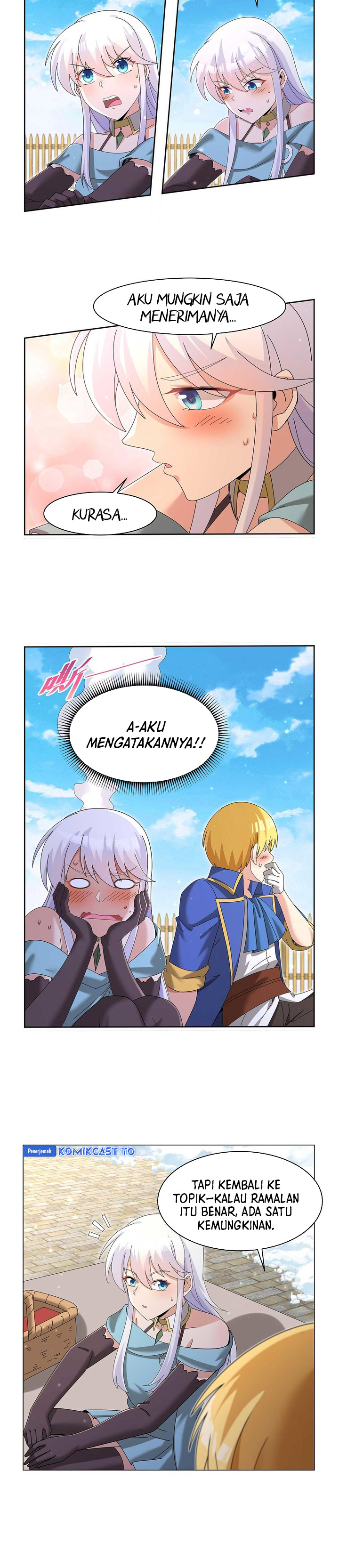 The Demon King Who Lost His Job Chapter 452 Gambar 7