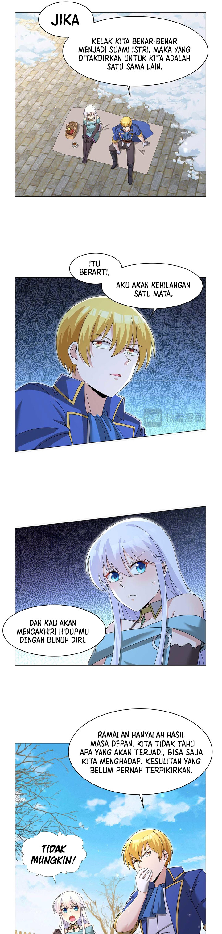 The Demon King Who Lost His Job Chapter 452 Gambar 8