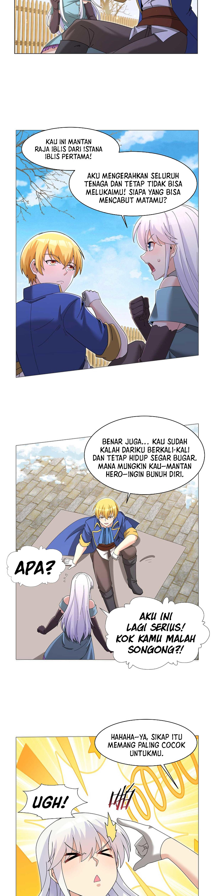 The Demon King Who Lost His Job Chapter 452 Gambar 9