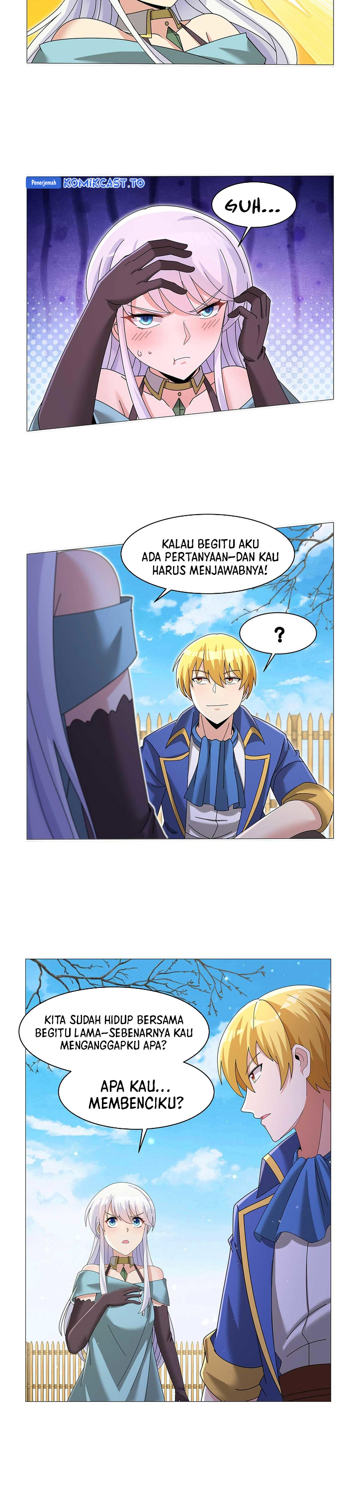 The Demon King Who Lost His Job Chapter 452 Gambar 10