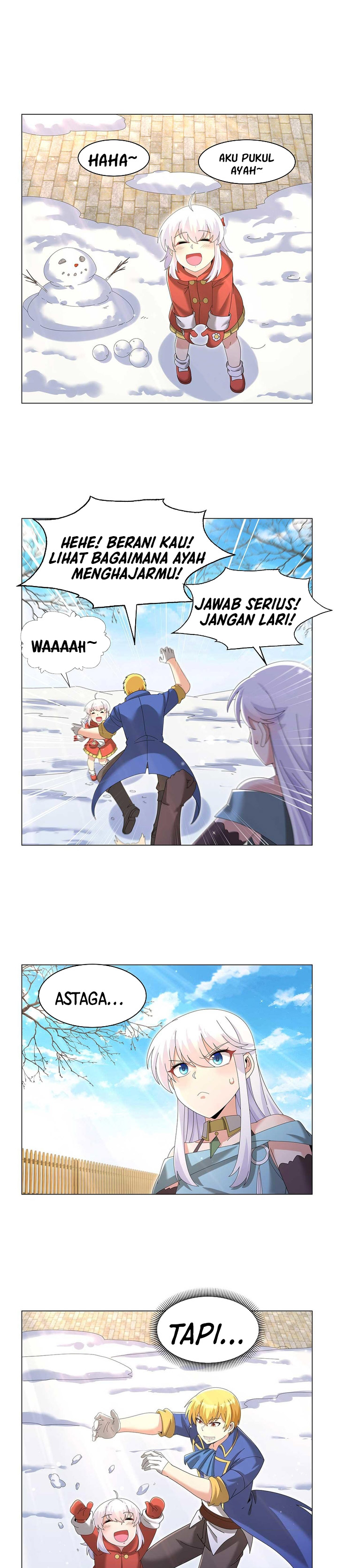 The Demon King Who Lost His Job Chapter 452 Gambar 12