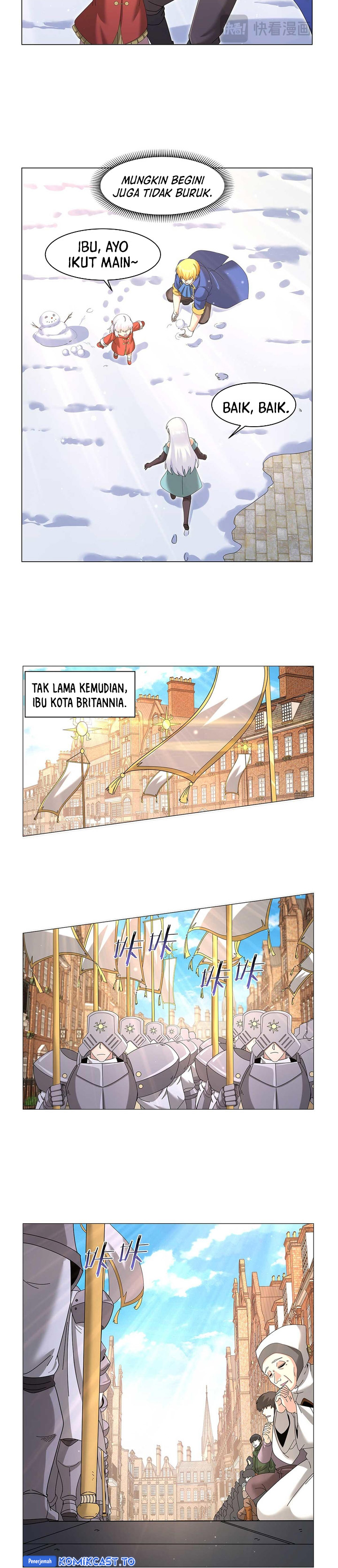 The Demon King Who Lost His Job Chapter 452 Gambar 13