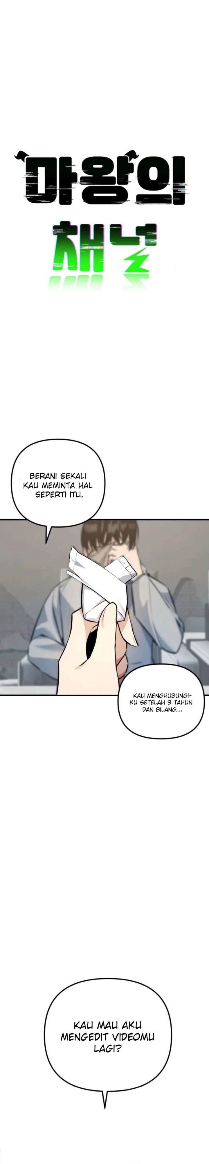 The Demon King’s Channel Chapter 05 Gambar 4