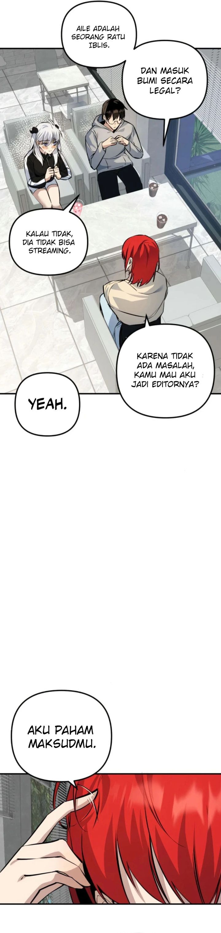 The Demon King’s Channel Chapter 05 Gambar 24