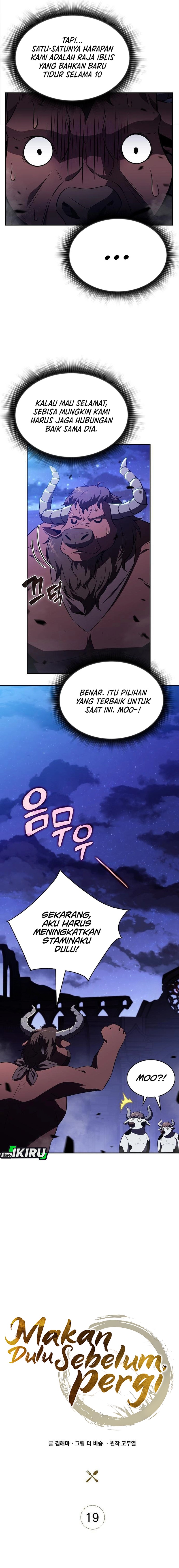 The Demon Slayer’s Restaurant Chapter 19 Gambar 12