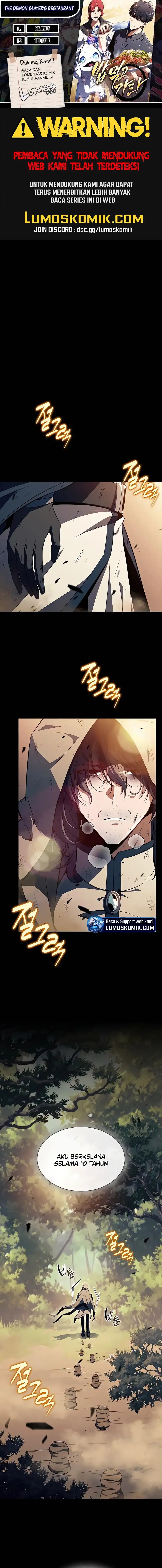 The Demon Slayer’s Restaurant Chapter 25 Gambar 1