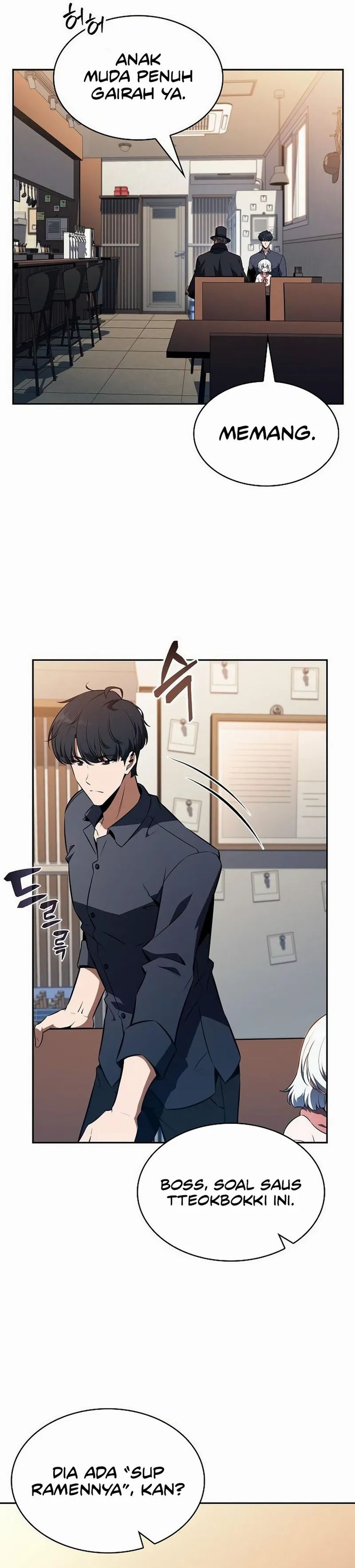 The Demon Slayer’s Restaurant Chapter 27 Gambar 28