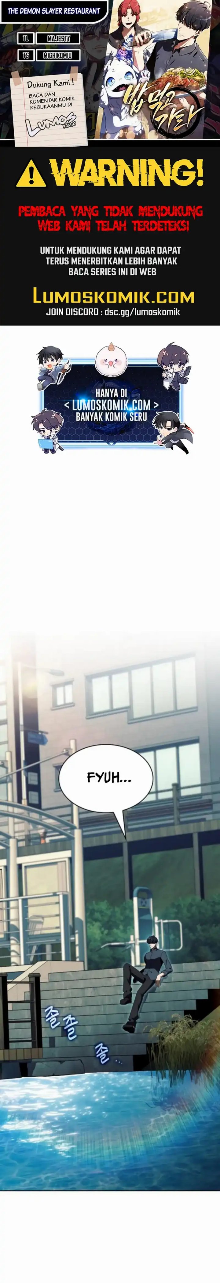 The Demon Slayer’s Restaurant Chapter 28 Gambar 1