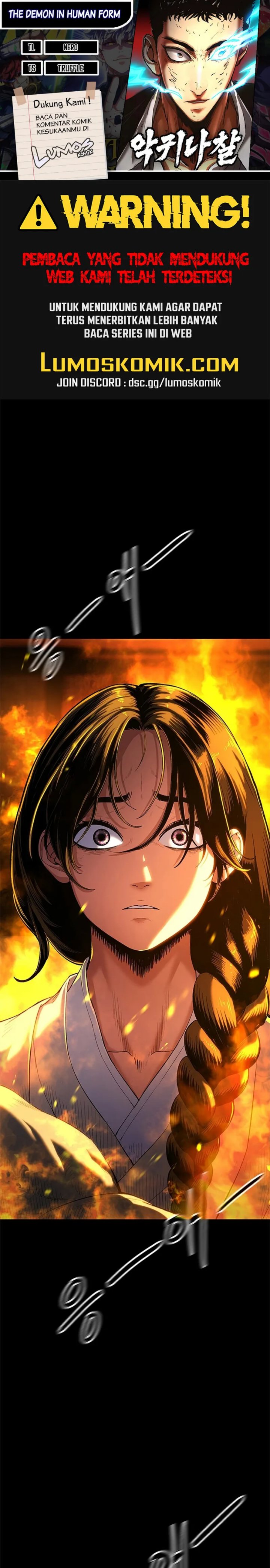 The Demon in Human Form Chapter 01 Gambar 1