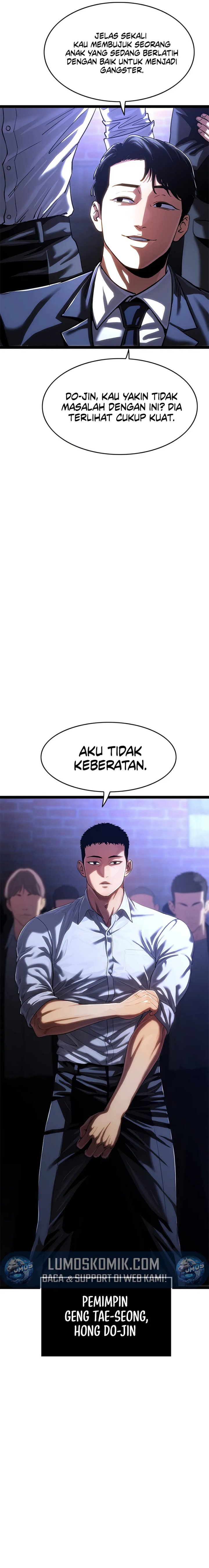 The Demon in Human Form Chapter 01 Gambar 19