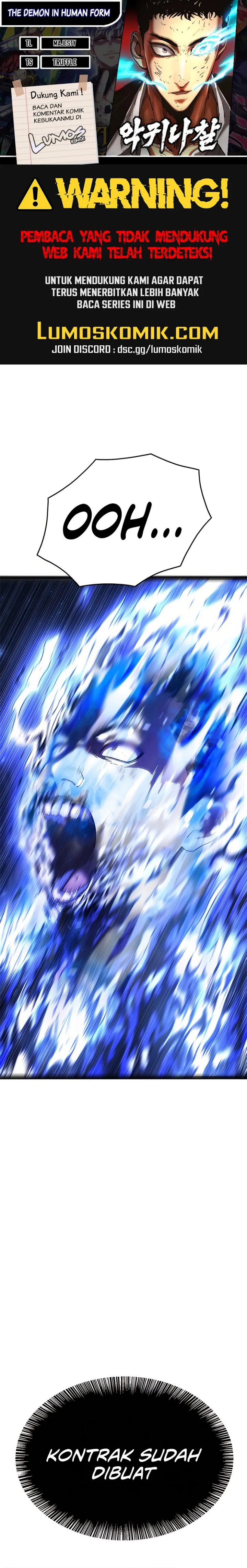 The Demon in Human Form (Demon Rakshasa) Chapter 02 Gambar 1