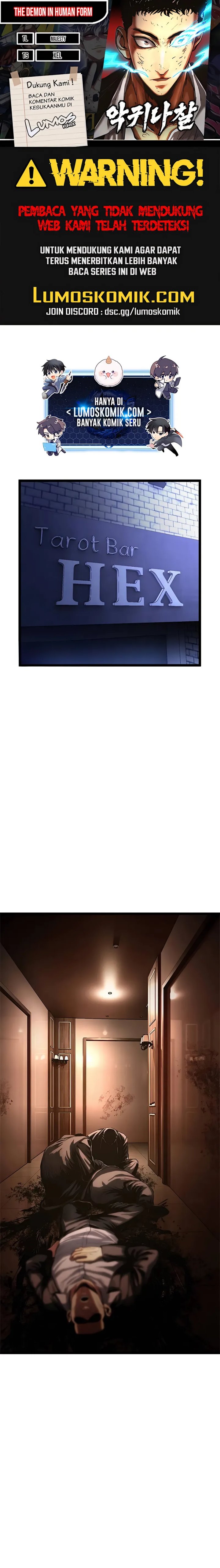 The Demon in Human Form (Demon Rakshasa) Chapter 04 Gambar 1