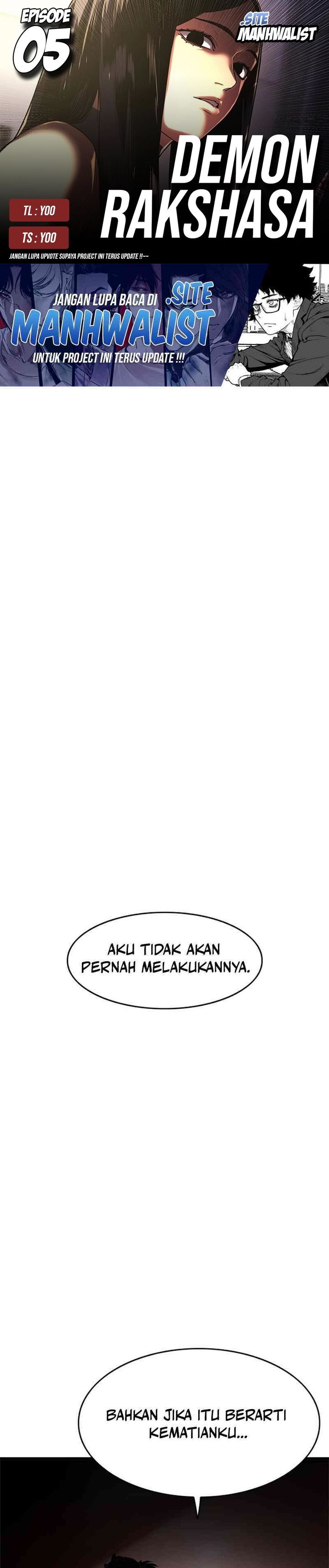 The Demon in Human Form Chapter 05 Gambar 1