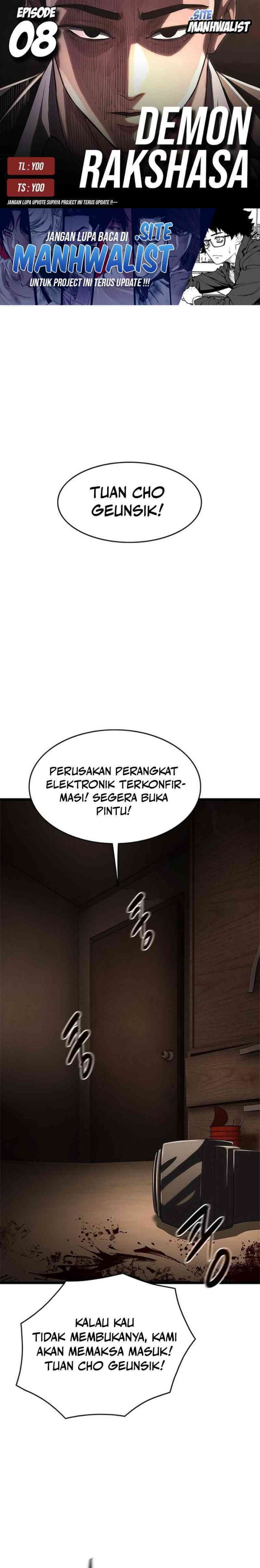 The Demon in Human Form (Demon Rakshasa) Chapter 08 Gambar 1
