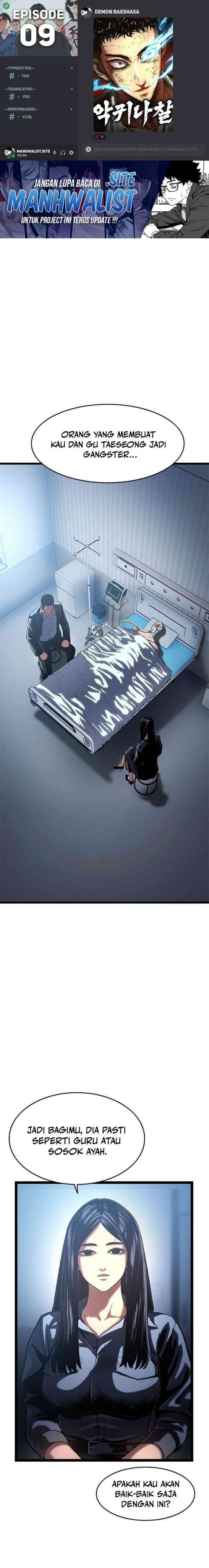 The Demon in Human Form (Demon Rakshasa) Chapter 09 Gambar 1