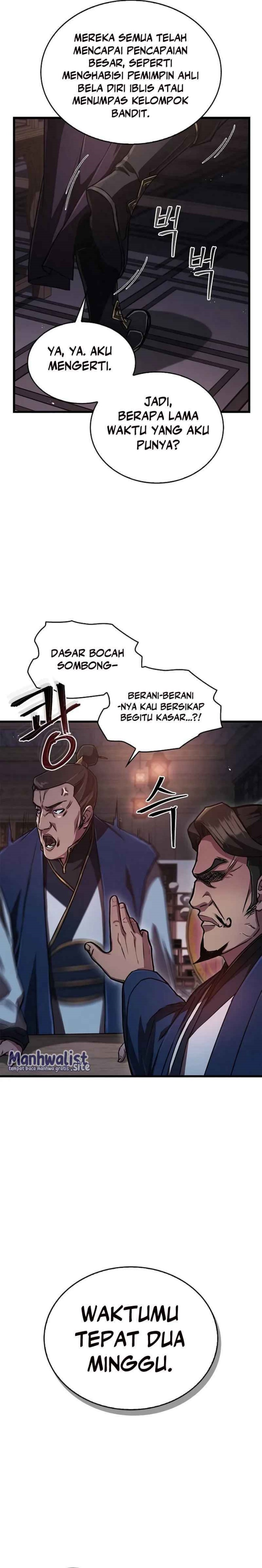 The Demonic Cult Instructor Returns Chapter 03 Gambar 15