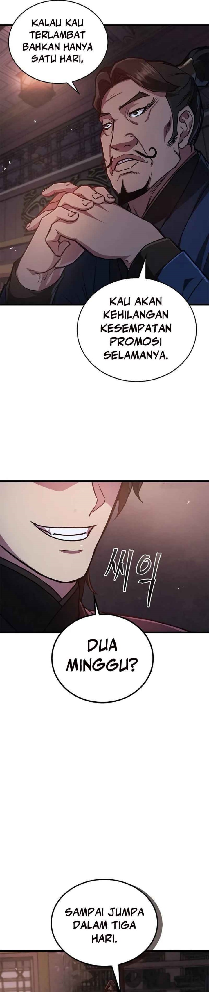 The Demonic Cult Instructor Returns Chapter 03 Gambar 16