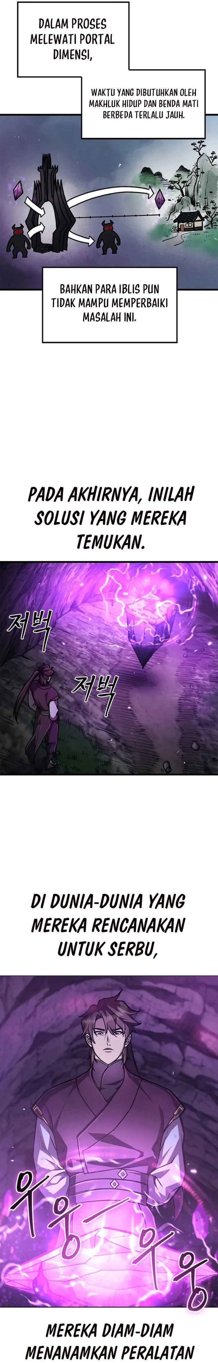 The Demonic Cult Instructor Returns Chapter 03 Gambar 34