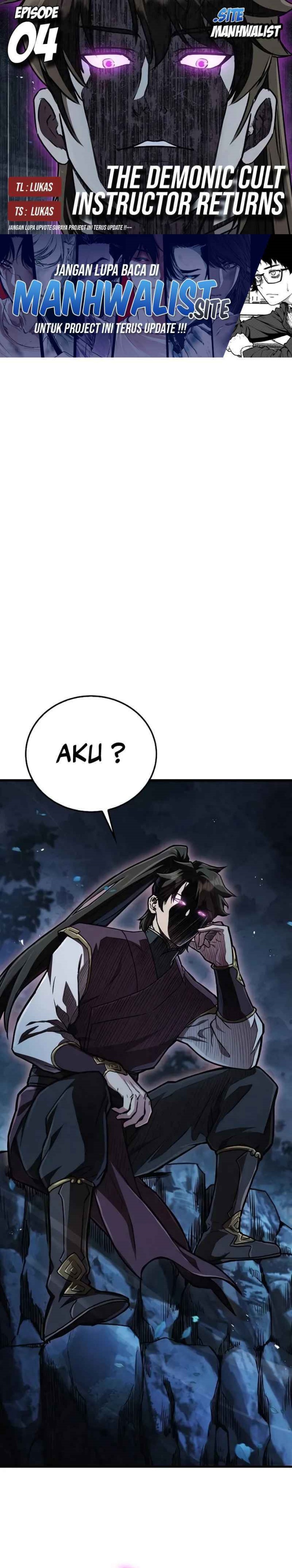 The Demonic Cult Instructor Returns Chapter 04 Gambar 1