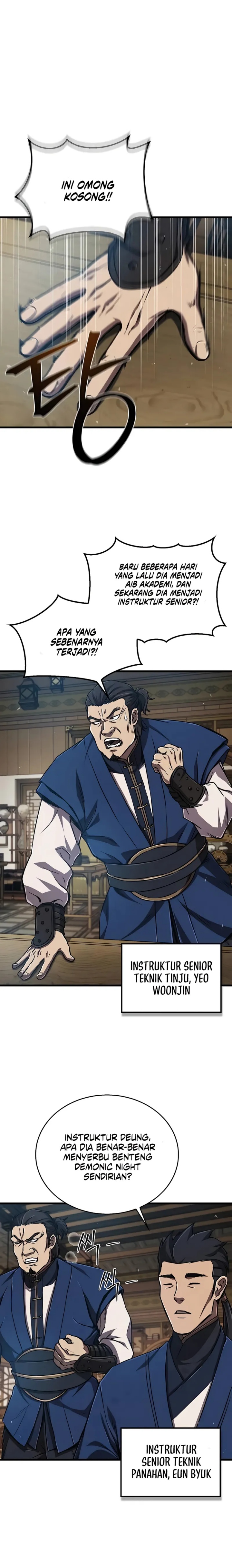 The Demonic Cult Instructor Returns Chapter 05 Gambar 13