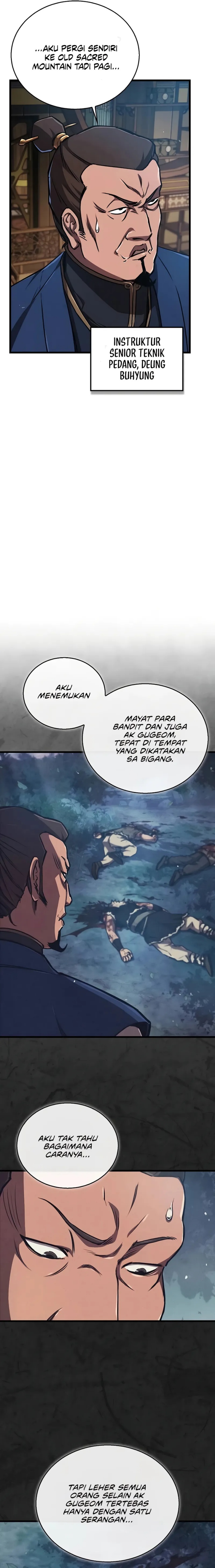 The Demonic Cult Instructor Returns Chapter 05 Gambar 14