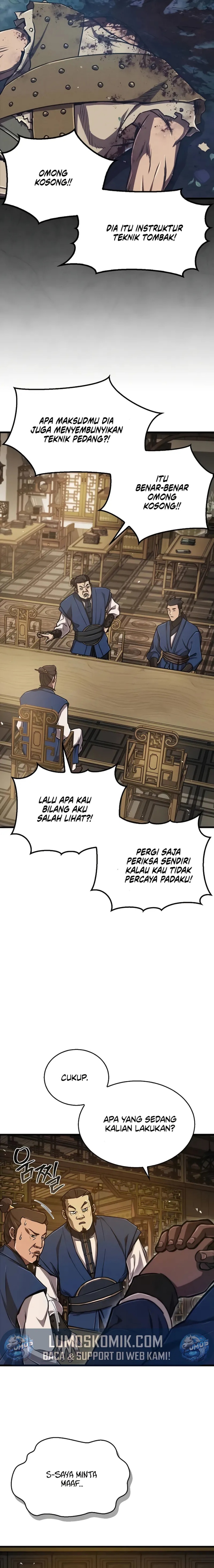 The Demonic Cult Instructor Returns Chapter 05 Gambar 15