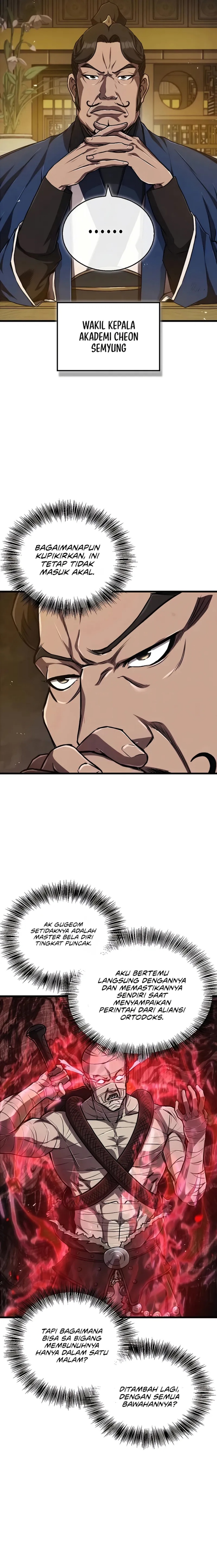 The Demonic Cult Instructor Returns Chapter 05 Gambar 16
