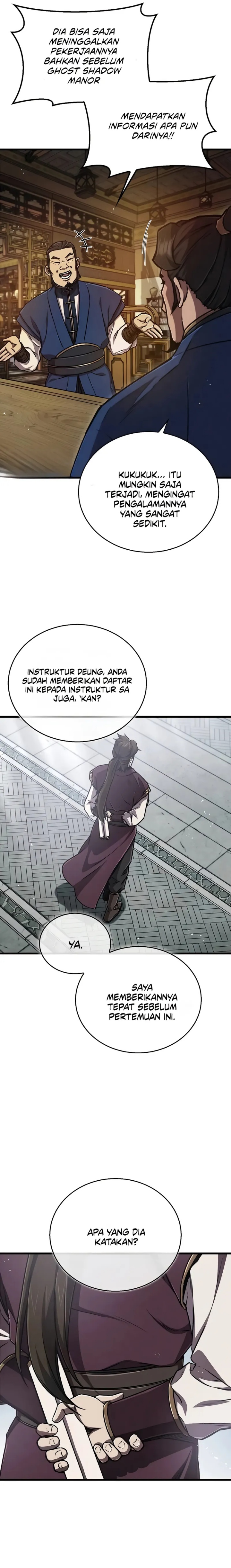 The Demonic Cult Instructor Returns Chapter 05 Gambar 20