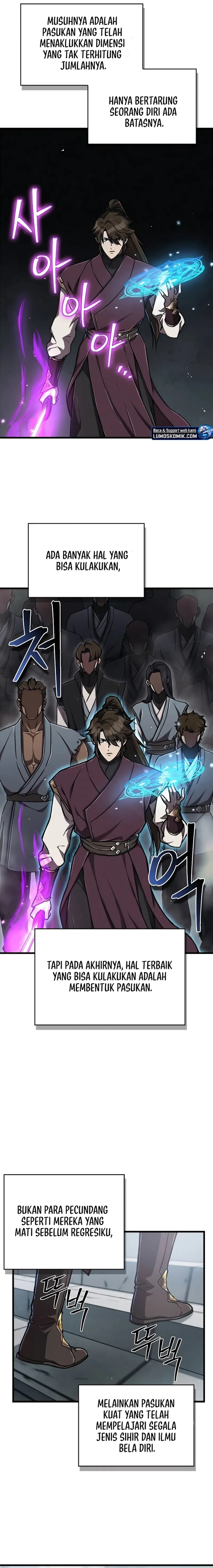 The Demonic Cult Instructor Returns Chapter 05 Gambar 23