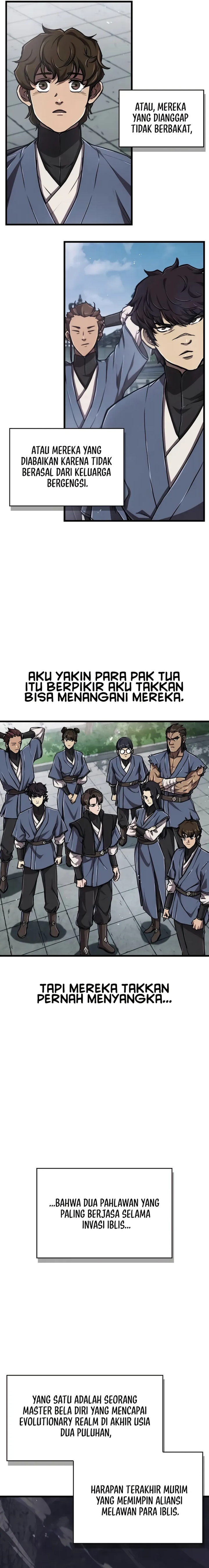 The Demonic Cult Instructor Returns Chapter 05 Gambar 25