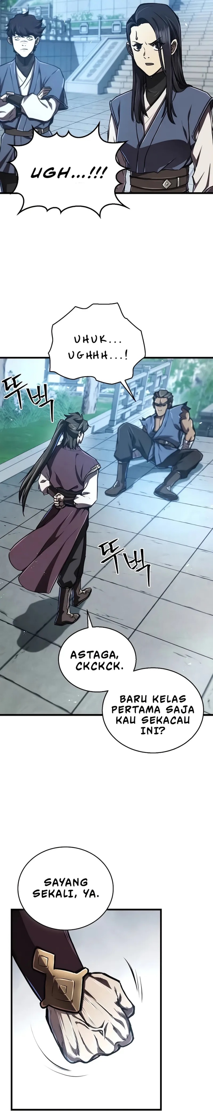 The Demonic Cult Instructor Returns Chapter 06 Gambar 20