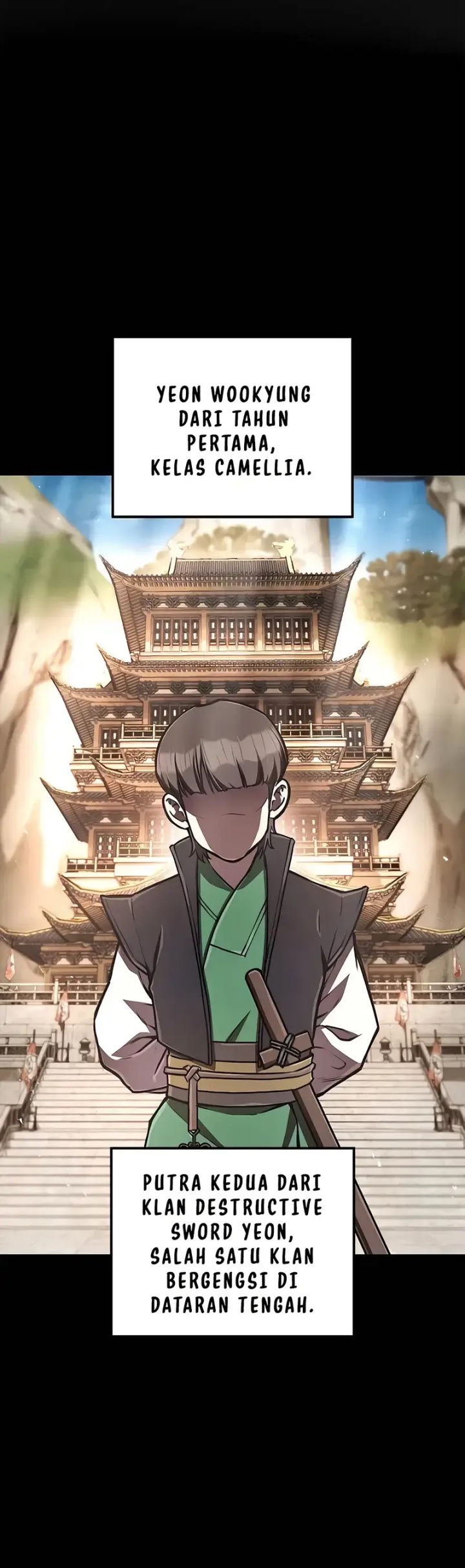 The Demonic Cult Instructor Returns Chapter 07 Gambar 1