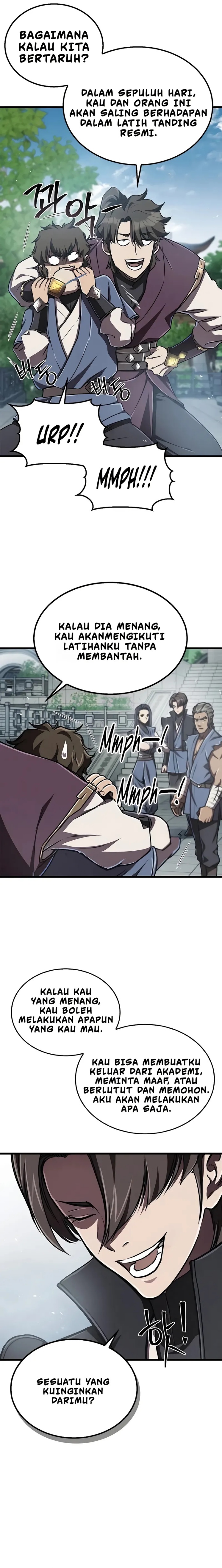 The Demonic Cult Instructor Returns Chapter 07 Gambar 17