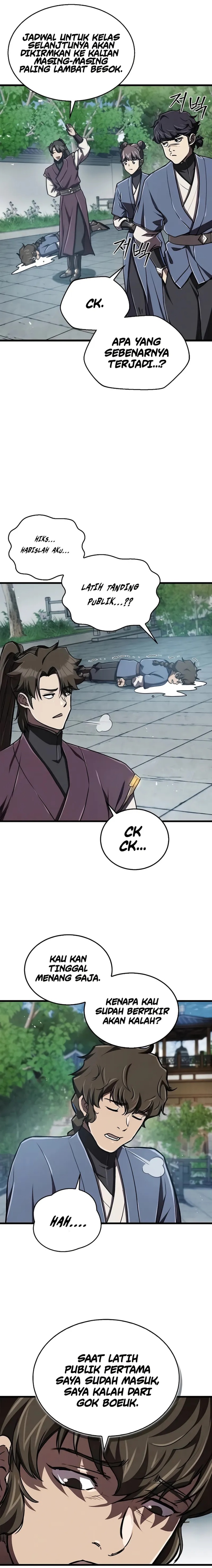 The Demonic Cult Instructor Returns Chapter 07 Gambar 21
