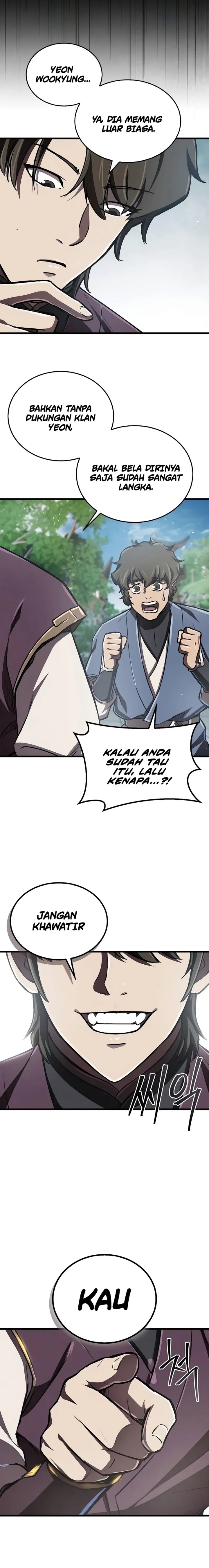The Demonic Cult Instructor Returns Chapter 07 Gambar 23