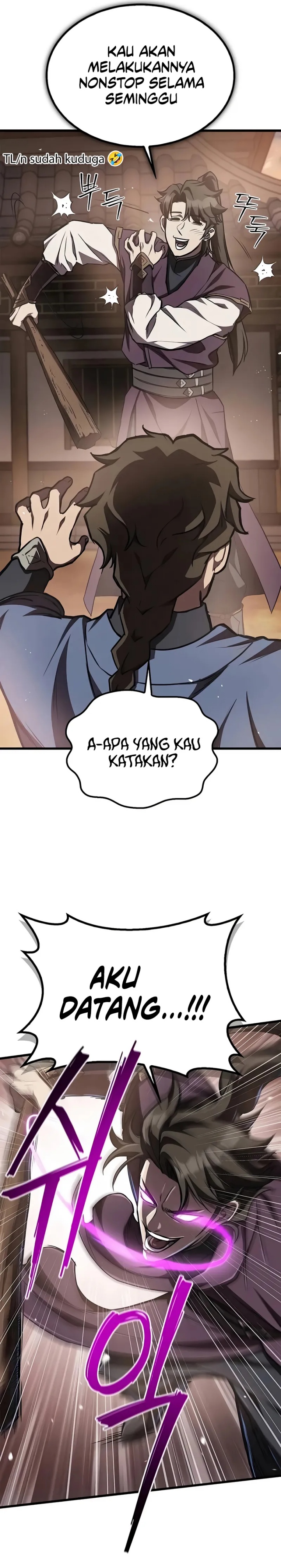 The Demonic Cult Instructor Returns Chapter 09 Gambar 15