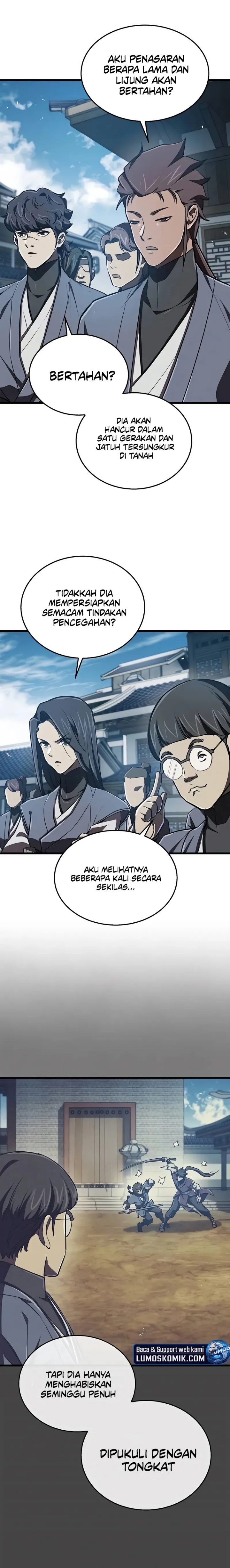 The Demonic Cult Instructor Returns Chapter 09 Gambar 18